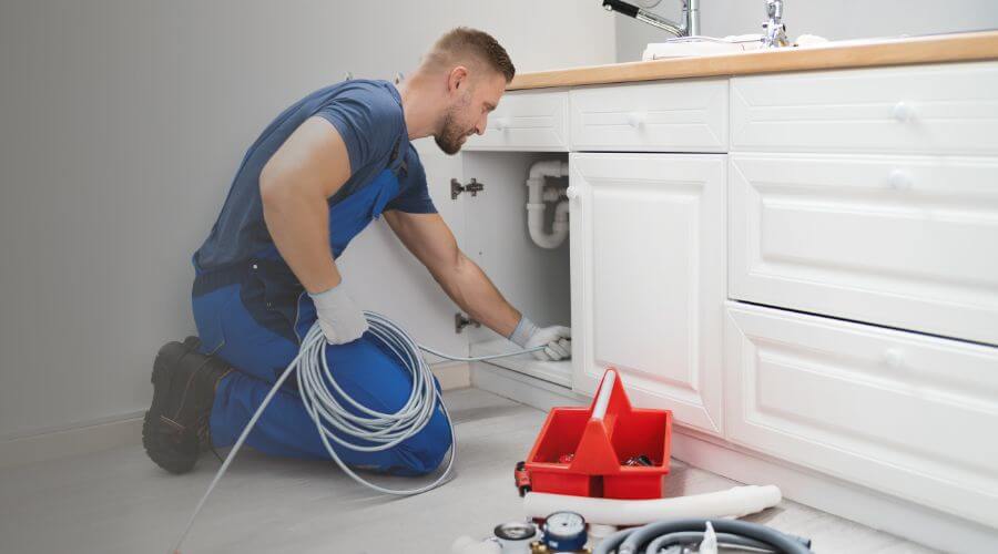 Local expert plumbing services in Oriska, ND